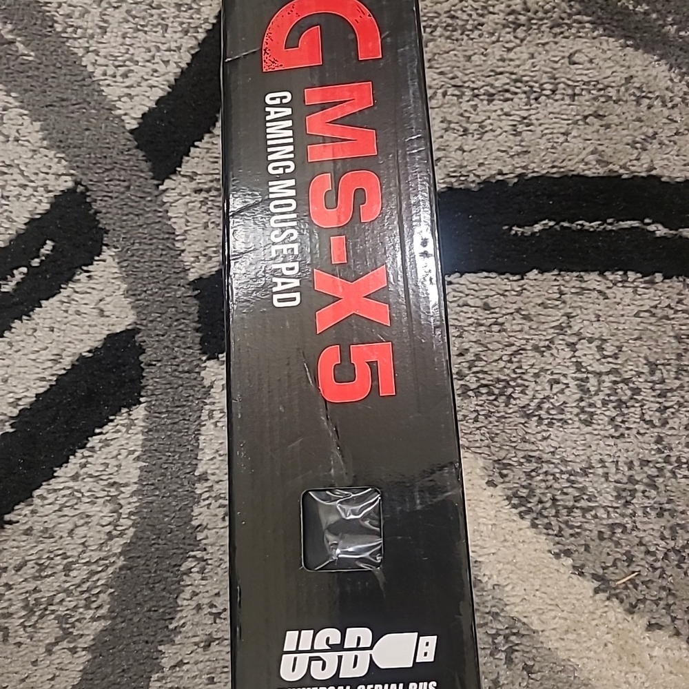 Gaming Mouse Pad - Black